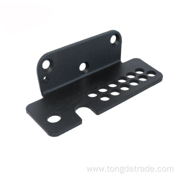 Precise bending holder support sheet metal pressing parts